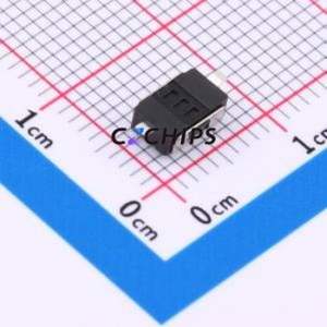 TS4625A-R Tactile Switch SMD Switch Single Pole Single Throw Round Button 2.5N Vertical Mount - Product Image 2