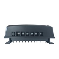 Contrôleur de charge solaire Jesudom 12V 24V 36V 48V avec courant de charge max. Régulateur de charge de batterie 60A 80A 100A 120A