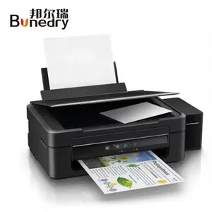 Impresora de inyección de tinta L3218 L382 L3219 L3118 L3119 A4 de alta calidad CMYK 4 colores DTF impresora compatible con impresión escaneo copia