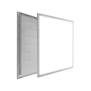 Painel led, novo, popular, retroiluminado, 600x600, 36w, 40w, 48w, driver isolado, pf>0.9, não cintilação