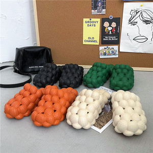 Vẻ Đẹp Thoải Mái Tắm Vòi Hoa Sen Trượt Bán Buôn Dễ Thương Phụ Nữ <span class=keywords><strong>S</strong></span> Dép Đi Trong Nhà Màu Hồng Thời Trang Người Đàn Ông Màu Vàng Không Thấm Nước Mùa Hè Xu Hướng Màu Cam - Product Image 6