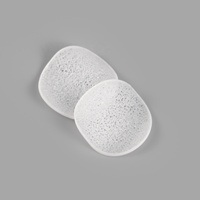 Biochip MBBR Biocell, Portador Biológico Flotante de 30*1.1mm, Medio Filtrante de HDPE Virgen de Alta Superficie para Tratamiento de Aguas Residuales