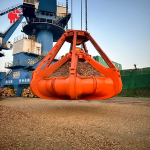 Équipements de levage industriels pour la manutention des matériaux, godets multi-pales à quatre cordes de 5, 10 et 16 tonnes pour la <span class=keywords><strong>ferraille</strong></span> - Product Image 6