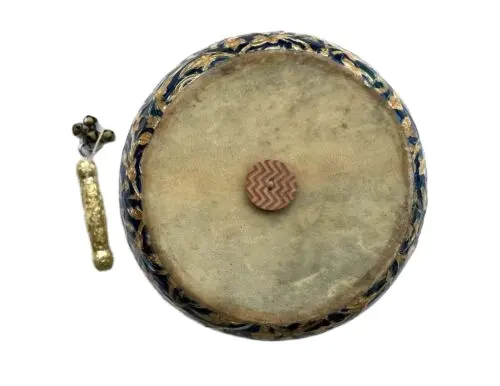 Designer Bhapang Zarbagali Leather Covered Folk Percussion Musical Instrument