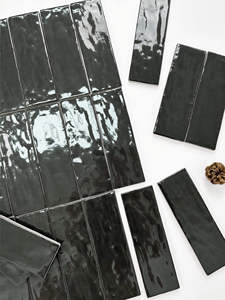 Piastrelle in Ceramica per Rivestimento Interno Antiscivolo Antibatteriche <span class=keywords><strong>Design</strong></span> 3D Smaltato Spessore 8MM per Bagni di Lusso Hotel Case - Product Image 6
