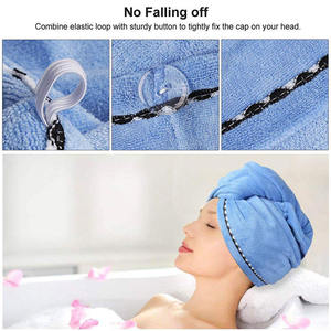 <span class=keywords><strong>Serviette</strong></span> turban en <span class=keywords><strong>microfibre</strong></span> personnalisée pour <span class=keywords><strong>cheveux</strong></span>, séchage rapide, <span class=keywords><strong>serviette</strong></span> de bain en <span class=keywords><strong>microfibre</strong></span> magique pour envelopper les <span class=keywords><strong>cheveux</strong></span> - Product Image 4