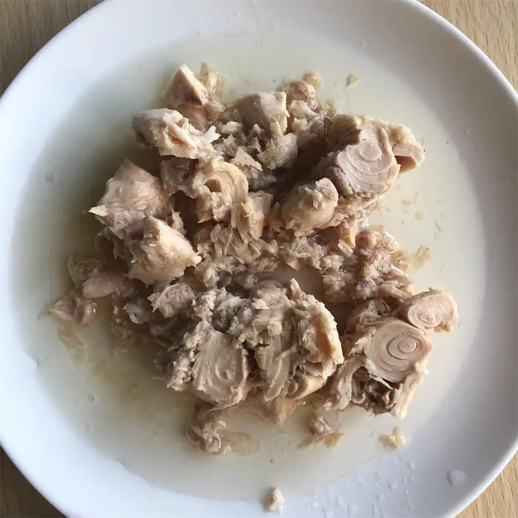 Canned tuna in brine chunk bonito/skipjack canned seafood