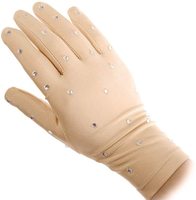 Gants de patinage artistique personnalisés en gel, résistants à l'eau, chauds, en polyester et élasthanne, coupe-vent, à enfiler, fonctionnels pour l'extérieur