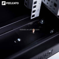 Armoire serveur standard 19 pouces 18U en gros pour équipement informatique – Distributeur de racks réseau – Stock disponible