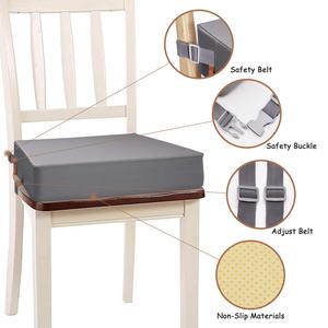 Coussin de siège d'appoint lavable pour table à manger, chaise d'appoint amovible et épaisse pour tout-petits - Product Image 3