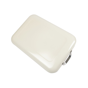 Bandeja de aluminio para asar, rejilla para freír en aire, mango de acero inoxidable, revestimiento antiadherente, base de inducción, resistente al calor, personalizable - Product Image 5