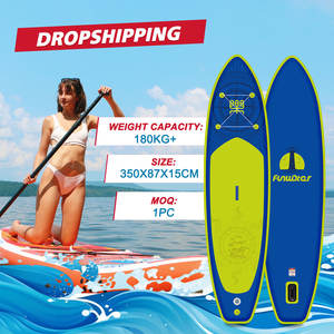 FUNWATER ดรอปชิปปิ้ง อุปกรณ์กีฬาทางน้ำ บอร์ดพายลม บอร์ดเวคบอร์ด ซัพบอร์ด บอร์ดเซิร์ฟ บอร์ดยืนพาย ซัพบอร์ด - Product Image 2