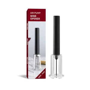 Ouvre-bouteille à vin à pompe à air et à vide Mysticlejoy, ouvre-bouteille à aiguille en acier inoxydable breveté Keliton KH1-001901 - Product Image 1