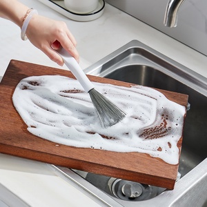 แปรงล้างหม้อสแตนเลส Kitchen Creative แปรงล้างจานลวดโลหะพร้อมตะขอสำหรับหม้อและจาน - Product Image 5
