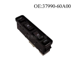Suzuki Vitara <b>Window</b> Switch 3799060A00 Driver Side Electric Replacement Part <b>Plastic</b> New - Product Image 5