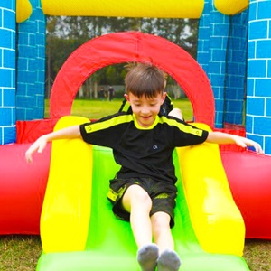 Docteur Dauphin Vente en gros <span class=keywords><strong>pas</strong></span> <span class=keywords><strong>cher</strong></span> Fête d'enfants Château <span class=keywords><strong>gonflable</strong></span> Prix <span class=keywords><strong>Petit</strong></span> château <span class=keywords><strong>gonflable</strong></span> avec toboggan - Product Image 3