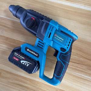 KHC Willing <b>Tools</b> Set 5 Pcs Rechargeable Lithium Brushless Angle Cordless Wrench Hard Case Toolbox Auto OEM - Product Image 2