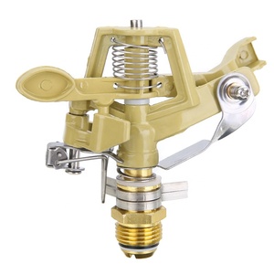 Gazon Irrigatie Deel Cirkel Spray Metalen Water Irrigatie Sproeier Sproeierhoofd
