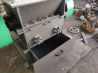 Greenlandplast HDPE PE plastique baril broyeur machine pour bouteille PE PP