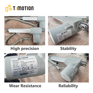 Actionneurs linéaires électriques TA2 MA3 TA16 TA23 de haute qualité, prix bas, 100% originaux Taiwan <span class=keywords><strong>Timotion</strong></span>, haute vitesse, 12V DC - Product Image 6