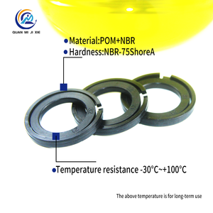 <span class=keywords><strong>Joint</strong></span> d'étanchéité compact profilé anti-fuite à faible friction pour pistons hydrauliques à <span class=keywords><strong>double</strong></span> <span class=keywords><strong>effet</strong></span> pour machines <span class=keywords><strong>de</strong></span> moulage par injection - Product Image 6