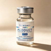 Étiquettes adhésives holographiques laser colorées personnalisées, résistantes à l'eau, assorties aux boîtes, forte adhérence, logo imprimable pour 3ml/10ml/30ml