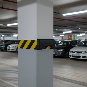 Système de protection d'angle en TPE profilé métallique pour équipement de stationnement - Product Image 5