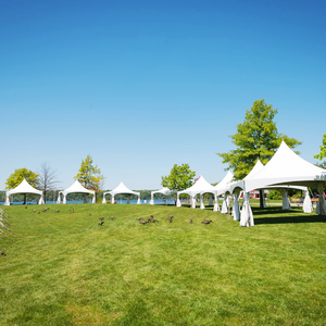 Carpa Pagoda de Aluminio de 5x5m, Estructura de Aluminio de Alta Resistencia, Móvil, para Exteriores, Restaurantes y <span class=keywords><strong>Terrazas</strong></span> - Product Image 3