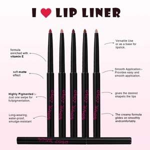 OCHAIN Nouveau Original Usine Personnalisé Marque Privée Rouge À Lèvres Mat Rouge À Lèvres Liquide et Crayon À Lèvres Ensemble - Product Image 5