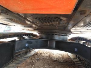 Excavateur d'occasion en bon état avec peu de temps d'utilisation et prix bon marché Excavatrice sur chenilles Hitachi ZX200b Excavatrices d'occasion de 10 à 20 tonnes - Product Image 3