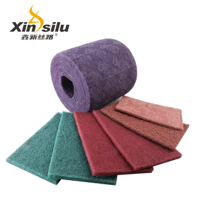 Tấm Cọ Rửa 24 Chiếc XINSILU-Miếng Chà Sàn Cao Cấp, Miếng Chà Sàn Xanh Gia Dụng Có Thể Tái Sử Dụng Cho Máy Chà Sàn Nhà Bếp - Product Image 6