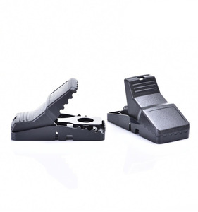 Prezzo di fabbrica in plastica nero gatto topo trappola di plastica nero gatto Mouse trappola per Mouse - Product Image 4