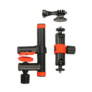 ขายึดกล้องแอคชั่นแคมแบบดูดติดแน่น สีแดง สำหรับ GoPro Hero 3 4 5 วัสดุพลาสติกแบบปลดเร็ว - Product Image 3