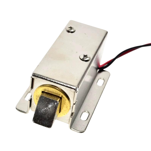 Bssy)Electromagnetic Lock Ly-03 Small Control Door Solenoid 12v