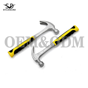 Martello Multifunzione a Corno di Pecora, Estrattore di Chiodi per Falegnameria, Piccolo Martello Tutto-in-Uno con Manico in TPR OEM - Product Image 4