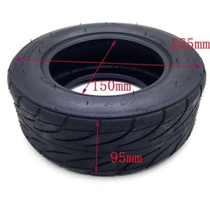 10X4.00-6 <strong>Go</strong> <strong>Kart</strong> Tire Buggy ATV Motorcycle Electric Scooter Tubeless <strong>Tyre</strong> Accessories Parts Snow Plow Tire - Product Image 2