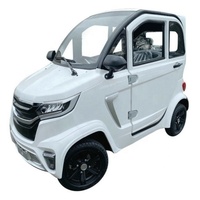 UMI COC EEC approuvé L6e Mini voiture électrique 4 roues EV avec batterie au lithium véhicule à énergie nouvelle avec direction à gauche