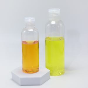 Botella de Plástico Cosmética PET Redonda de 30ml 50ml 100ml 120ml 200ml 250ml 300ml 500ml con Tapa Flip Top para Champú, Loción, Suero - Product Image 6