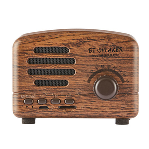 Loa Hình Retro Truyền Hình Fm <span class=keywords><strong>Pc</strong></span> Loa Không Dây Âm Thanh Loa Lớn Bt <span class=keywords><strong>Mini</strong></span> Loa Cầm Tay Nhỏ - Product Image 2