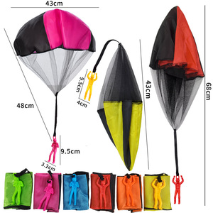 Parachute jouet à lancer à la main pour enfants, taille unique, jeu en plein air pour enfants, unisexe - Product Image 4