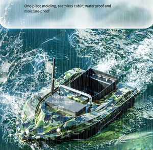 Barco Cebador de Pesca con Control Remoto de 18000mAh y 8 Horas de Autonomía, GPS, Sonar y Buscador de Peces para Carpas - Product Image 2