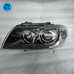 Faro Delantero de Xenón para <span class=keywords><strong>BMW</strong></span> Serie 3 E90, 2009-2011, OE 63117240248/63117240247, Lámpara Delantera Original de Fábrica - Product Image 5