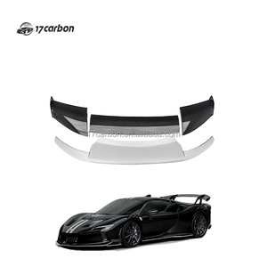 Alerón trasero de fibra de carbono completamente seco estilo OEM para <span class=keywords><strong>Ferrari</strong></span> SF90 actualizado a SF90XX 2023 + - Product Image 1