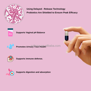 Integratore di Enzimi Digestivi e Probiotici per Donne, 50 Miliardi di CFU in Capsule Vegetariane, Pillole Probiotiche per Adulti - Product Image 3