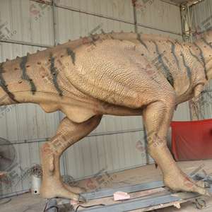 Modèle de dinosaure animatronique personnalisé, modèle électrique de grand Carnotaure dans un parc à dinosaures, modèles de robots animatroniques - Product Image 3