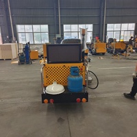 Machine de marquage routier thermoplastique autopropulsée à moteur, longue durée de vie