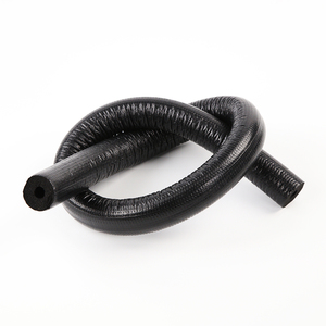 Tuyaux ignifuges d'équipements d'industrie d'<span class=keywords><strong>isolation</strong></span> thermique saine couvrant le tube de caoutchouc mousse - Product Image 4