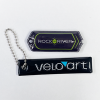 Porte-clés de luxe à sublimation Porte-clés réfléchissant personnalisé Porte-clés lampe de poche LED Échantillons gratuits Porte-clés simple avec lumière
