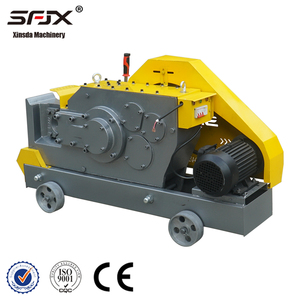 เครื่องตัดเหล็กเส้นพร้อมมอเตอร์และเกียร์อุปกรณ์ตัดเหล็กเส้น - Product Image 1