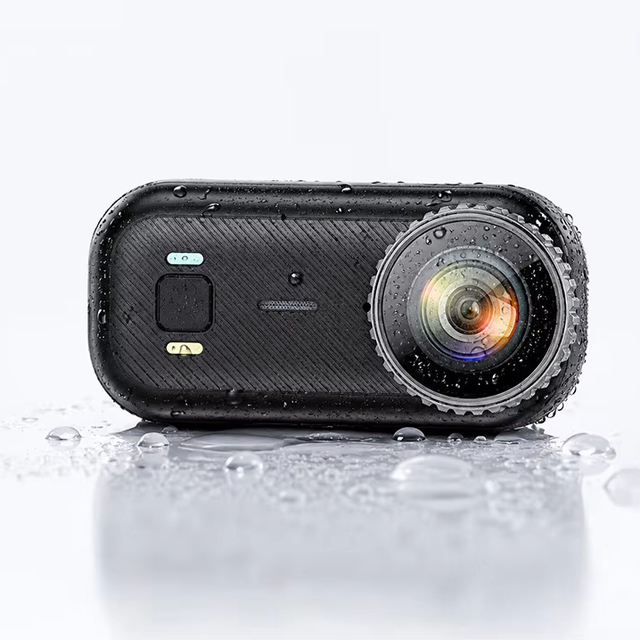 APEX 4K Action Camera Pocket Ultra HD Portable Body WiFi Camera Anti Shake Action & Sports Cameras